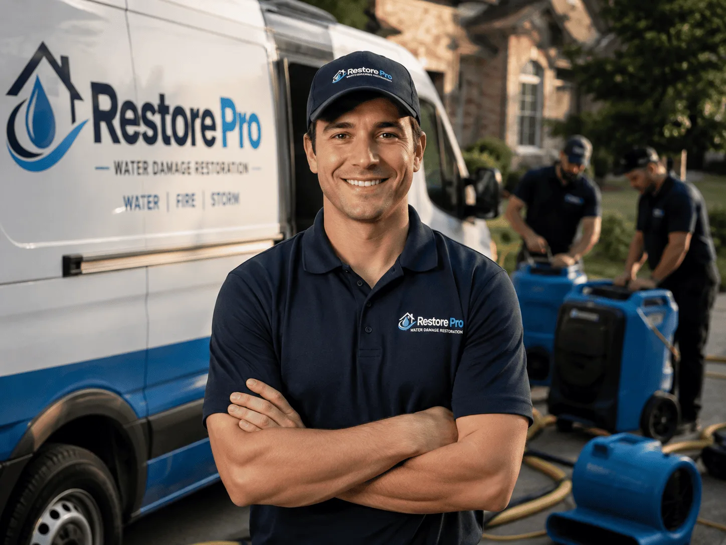 Water Damage Restoration company in Epping, ND