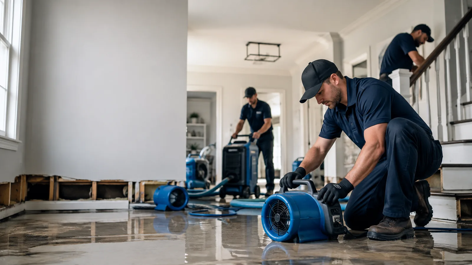 Water Damage Restoration in Epping, ND near me